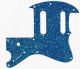 Lagoon Blue Sparkle