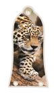 Leopard Decending Branch