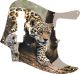 Leopard Decending Branch