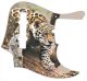 Leopard Decending Branch
