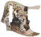 Leopard Decending Branch