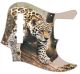 Leopard Decending Branch