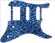 Leopard Print Blue