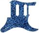 Leopard Print Blue