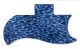 Leopard Print Blue