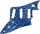 Leopard Print Blue