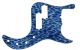 Leopard Print Blue