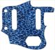 Leopard Print Blue