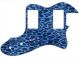 Leopard Print Blue