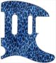 Leopard Print Blue