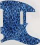 Leopard Print Blue