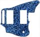 Leopard Print Blue