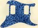 Leopard Print Blue