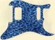 Leopard Print Blue
