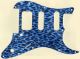 Leopard Print Blue