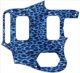 Leopard Print Blue - Vintera '60s Jaguar HH