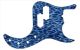 Leopard Print Blue