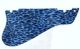 Leopard Print Blue