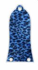 Leopard Print Blue