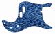 Leopard Print Blue