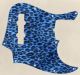 Leopard Print Blue