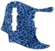 Leopard Print Blue