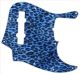 Leopard Print Blue
