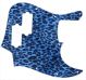 Leopard Print Blue