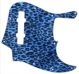 Leopard Print Blue