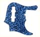 Leopard Print Blue