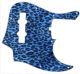 Leopard Print Blue