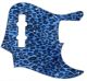 Leopard Print Blue