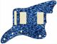 Leopard Print Blue