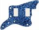 Leopard Print Blue