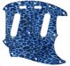 Leopard Print Blue