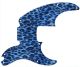 Leopard Print Blue