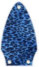 Leopard Print Blue