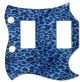 Leopard Print Blue