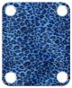 Leopard Print Blue