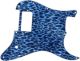 Leopard Print Blue