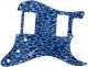 Leopard Print Blue