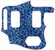 Leopard Print Blue
