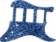 Leopard Print Blue