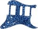 Leopard Print Blue