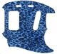 Leopard Print Blue