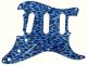 Leopard Print Blue