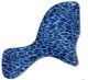 Leopard Print Blue