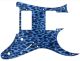 Leopard Print Blue