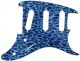 Leopard Print Blue