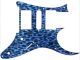 Leopard Print Blue